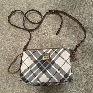 Dooney & Bourke plaid crossbody bag